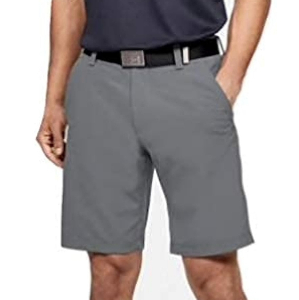 Men's Golf Shorts Gray UA Under Armour Match Play Size 30 Retails $60